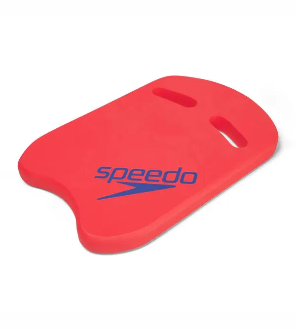 Speedo Adult Technique and Strength Building Kick Board - Red & Blue Flame