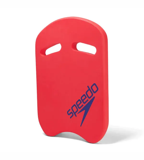 Speedo Adult Technique and Strength Building Kick Board - Red & Blue Flame