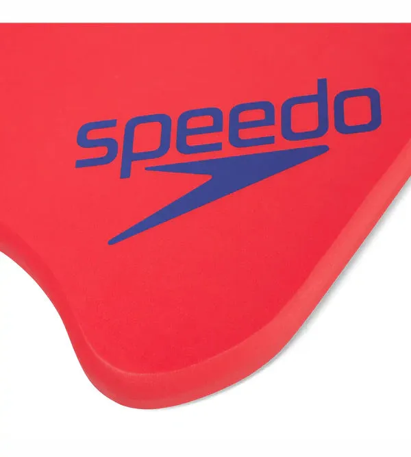 Speedo Adult Technique and Strength Building Kick Board - Red & Blue Flame