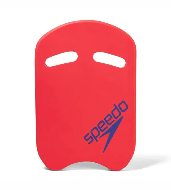 Speedo Adult Technique and Strength Building Kick Board - Red & Blue Flame