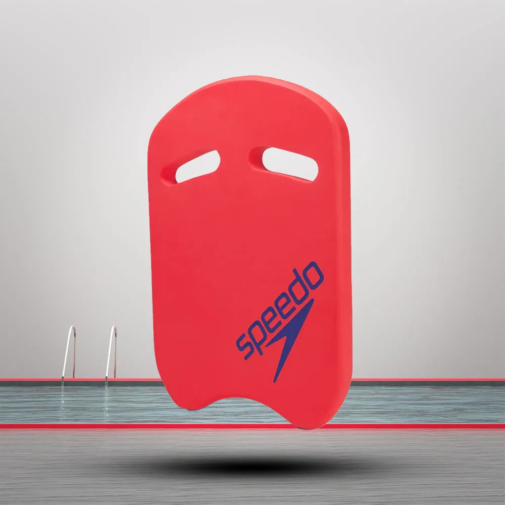 Speedo Adult Technique and Strength Building Kick Board - Red & Blue Flame
