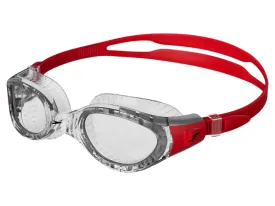 Speedo Futura Biofuse Flex (Clear/Red)