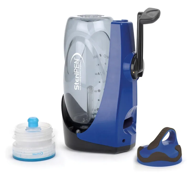 SteriPEN Sidewinder Water Filter- No Batteries Needed