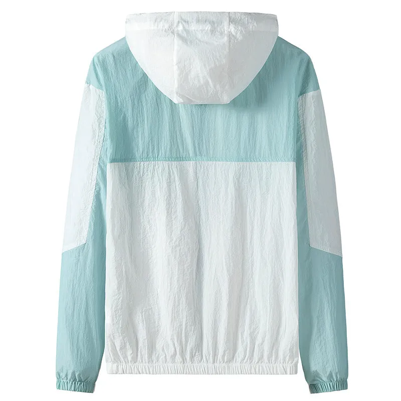 Sun Resistant Clothes Summer Sun Protective Clothes Thin Sun Protection Clothing Wind Shield Outdoor