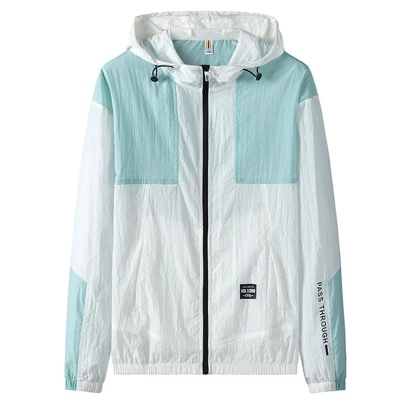 Sun Resistant Clothes Summer Sun Protective Clothes Thin Sun Protection Clothing Wind Shield Outdoor