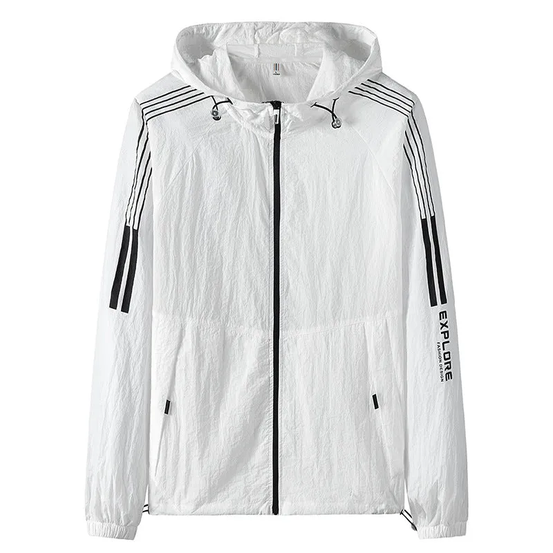 Sun Resistant Clothes Summer Sun Protective Clothes Thin Sun Protection Clothing Wind Shield Outdoor