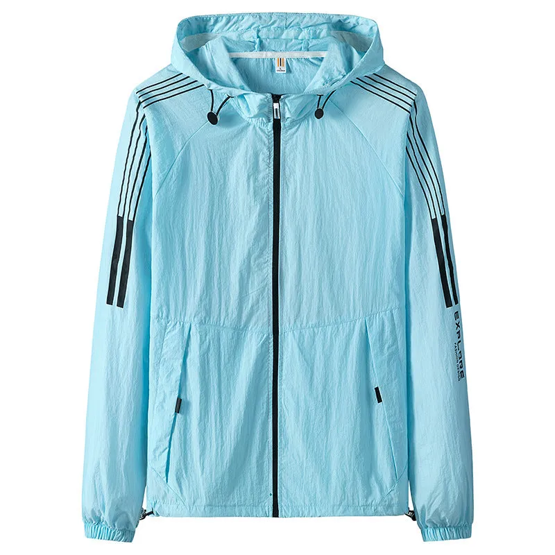 Sun Resistant Clothes Summer Sun Protective Clothes Thin Sun Protection Clothing Wind Shield Outdoor