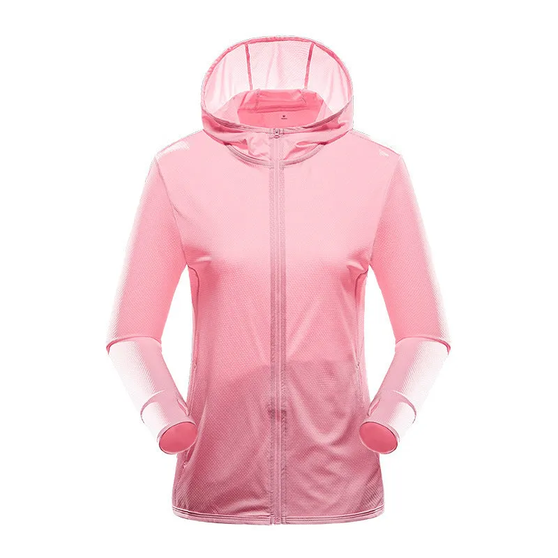 Sun Resistant Clothes UV-Proof Jacket Male Ice Silk Sun-Protective Clothing