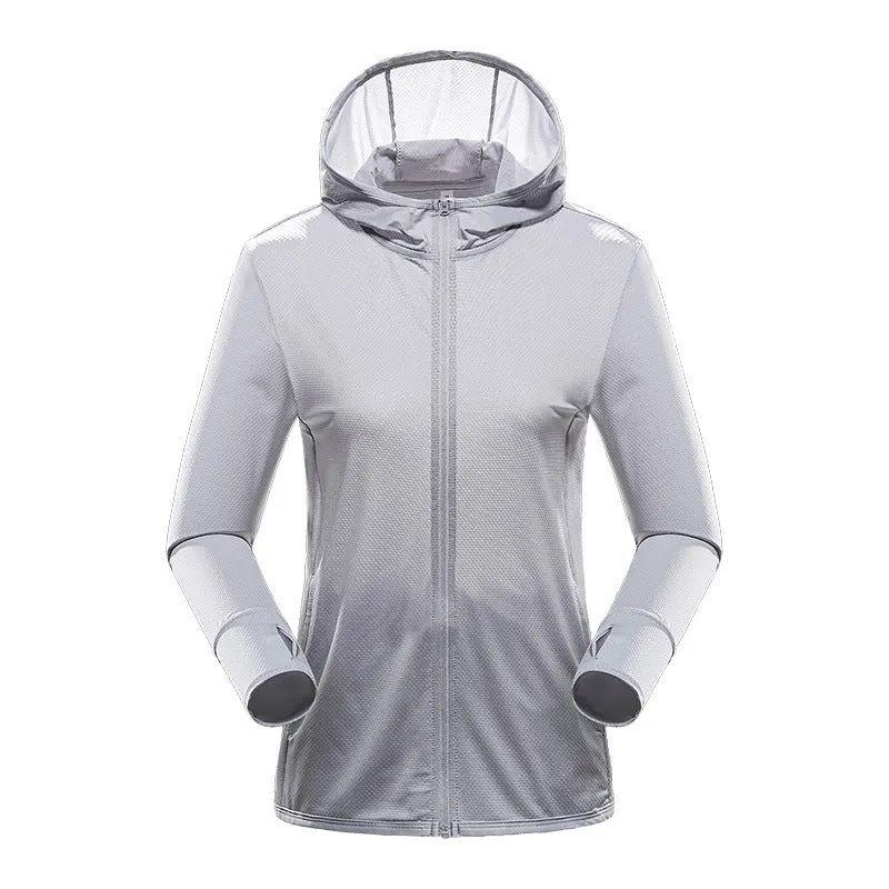 Sun Resistant Clothes UV-Proof Jacket Male Ice Silk Sun-Protective Clothing