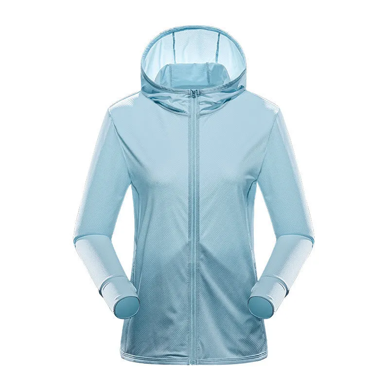 Sun Resistant Clothes UV-Proof Jacket Male Ice Silk Sun-Protective Clothing