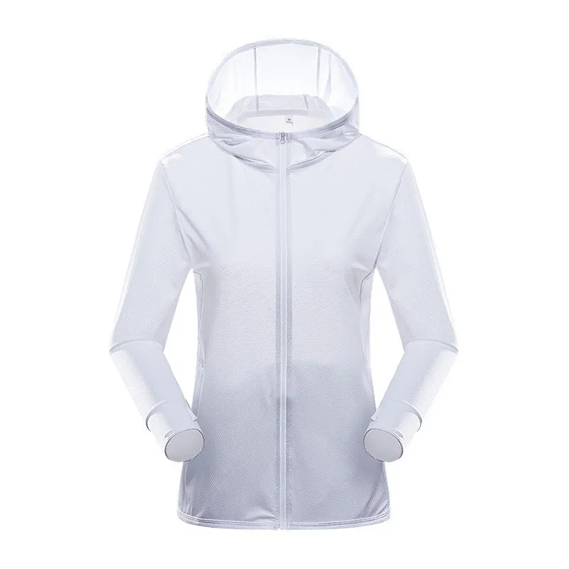Sun Resistant Clothes UV-Proof Jacket Male Ice Silk Sun-Protective Clothing
