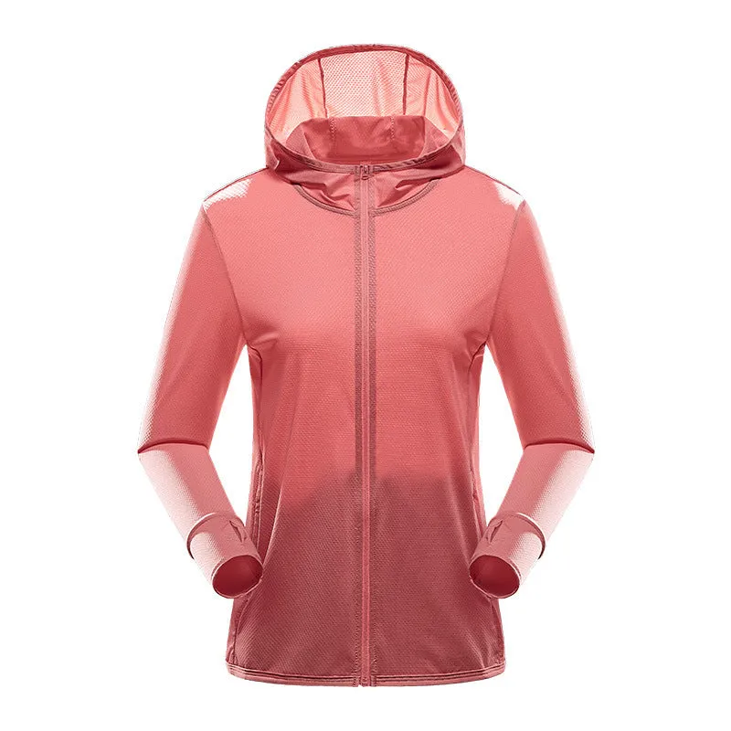 Sun Resistant Clothes UV-Proof Jacket Male Ice Silk Sun-Protective Clothing
