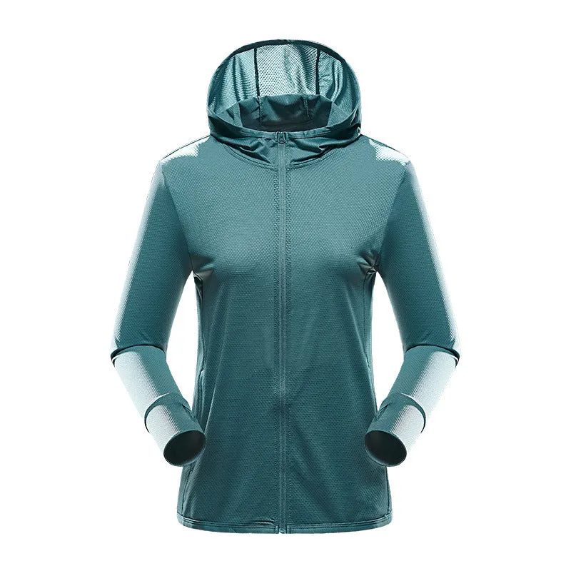 Sun Resistant Clothes UV-Proof Jacket Male Ice Silk Sun-Protective Clothing