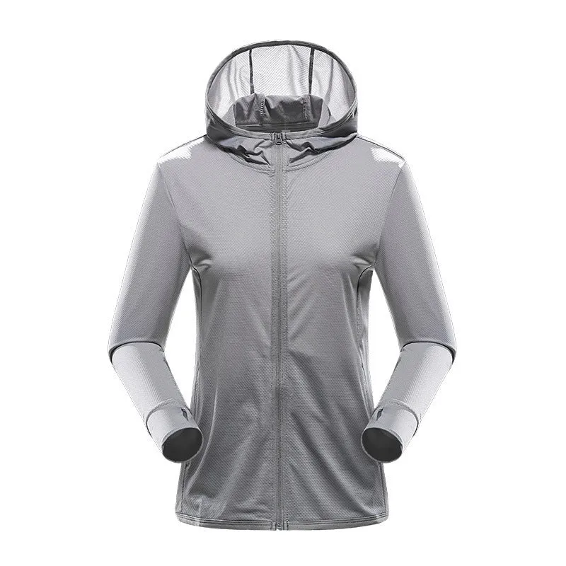 Sun Resistant Clothes UV-Proof Jacket Male Ice Silk Sun-Protective Clothing