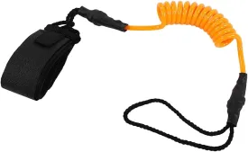 Surfboard Leash, Board Leash PU 110cm Adjustment Lightweight Flexible, Paddle Board Leash for Ankle Paddle Body Board Surfboard Canoes River Rafts Water Sports Activities
