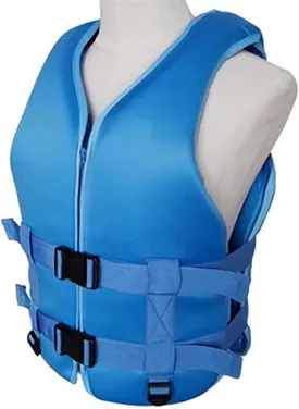 Swim Vest for Adults, High Buoyancy Swim Vest Women's/Men's Adjustable Safety Jacket,Buoyancy Aid Swim Kayak for Boating, Swimming, Watersports, YHYDLC-1
