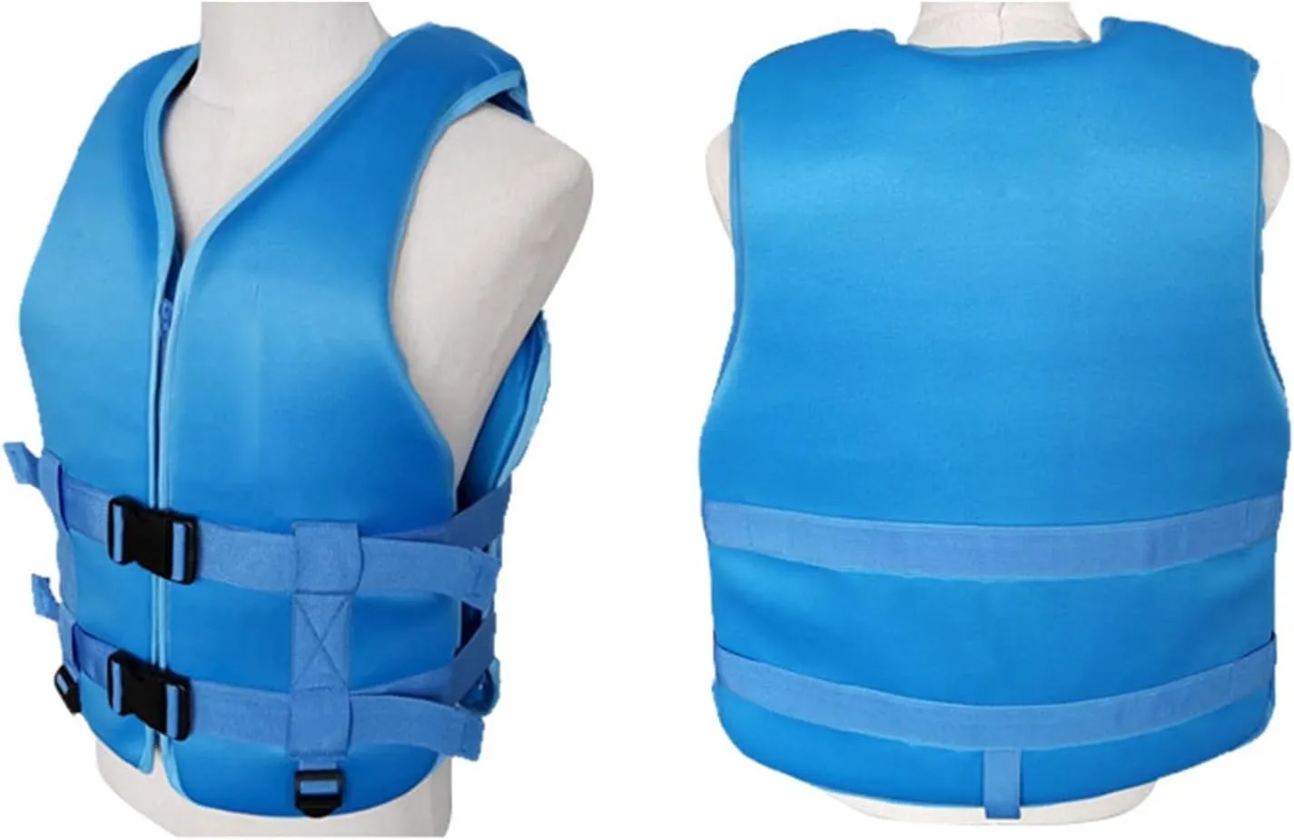 Swim Vest for Adults, High Buoyancy Swim Vest Women's/Men's Adjustable Safety Jacket,Buoyancy Aid Swim Kayak for Boating, Swimming, Watersports, YHYDLC-1