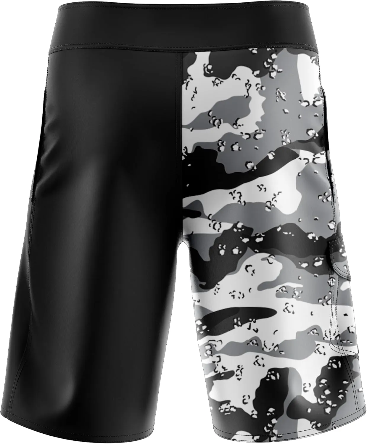 Tactical Pro Supply American Board Shorts - American Flag Board Shorts | Men's Swimwear, American Flag Swim Trunks w/Pockets