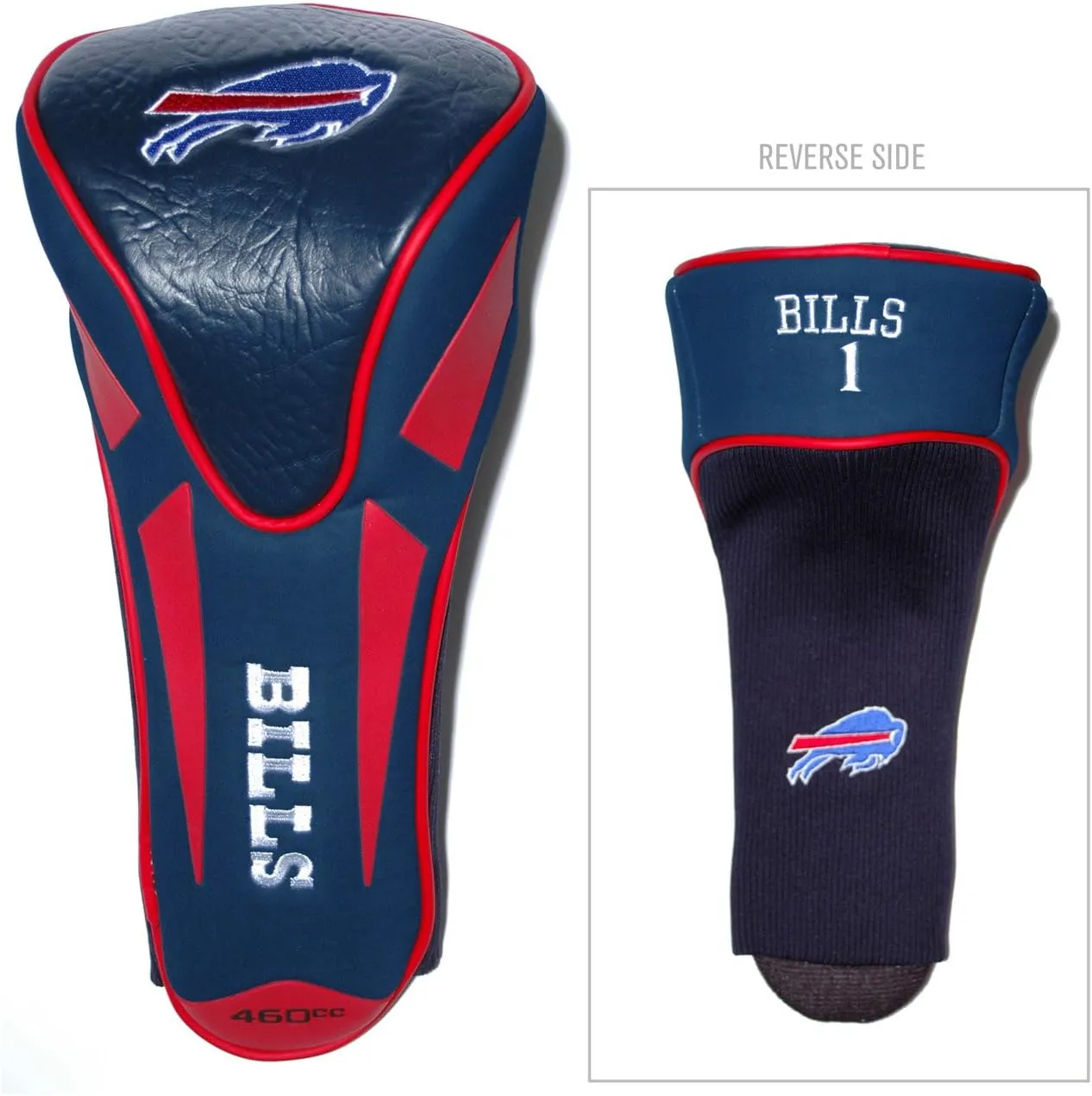 Team Golf NFL Golf Club Single Apex Driver Headcover, Fits All Oversized Clubs, Truly Sleek Design