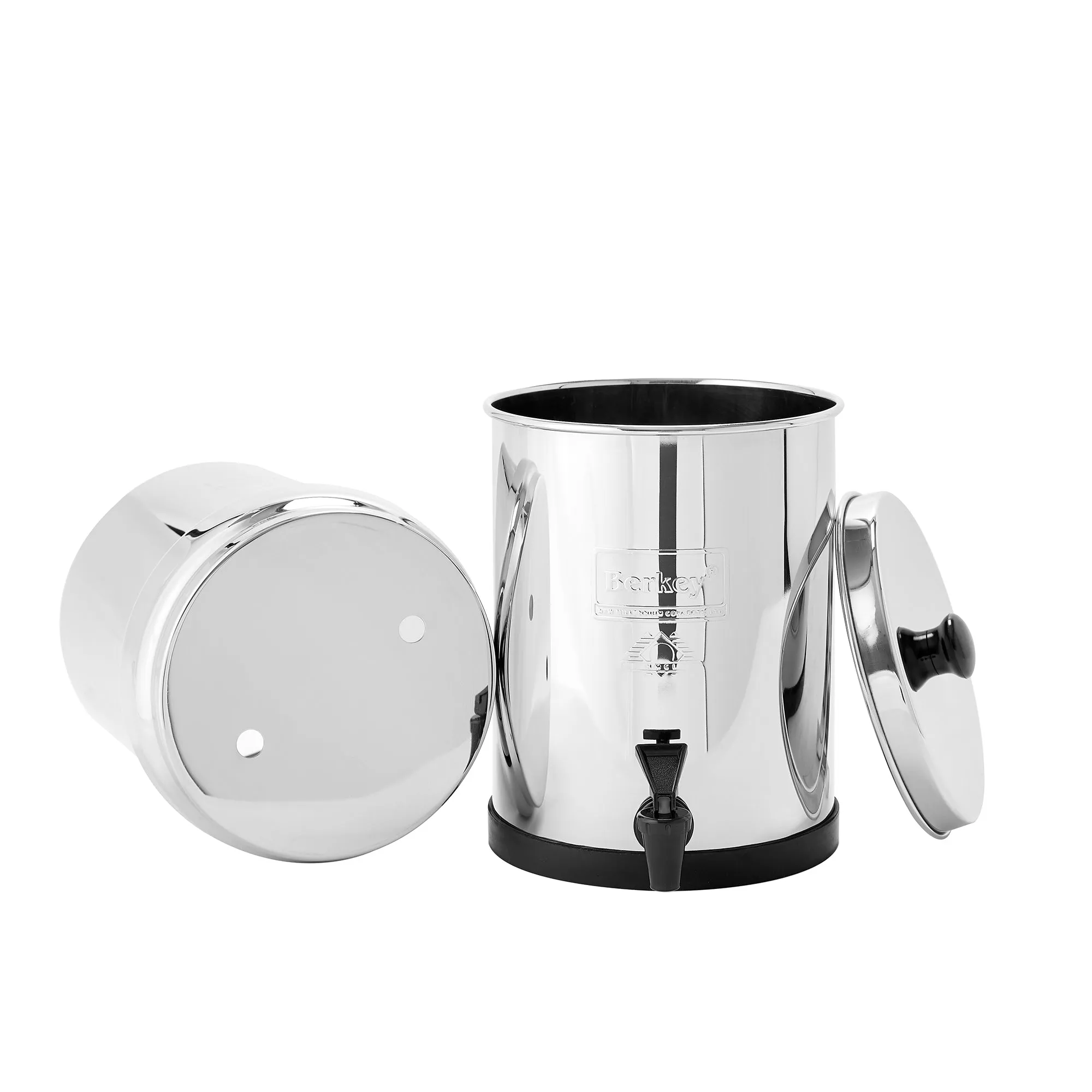 Travel Berkey Water Filter System 1.5 Gallon (5.7 liters) Capacity