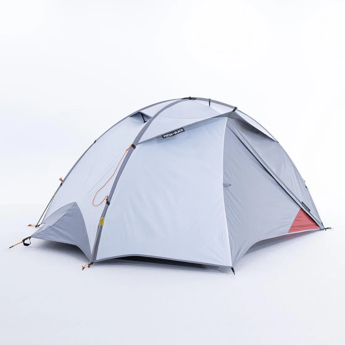 Trek 500 Fresh & Black Trekking Tent - 2 Person