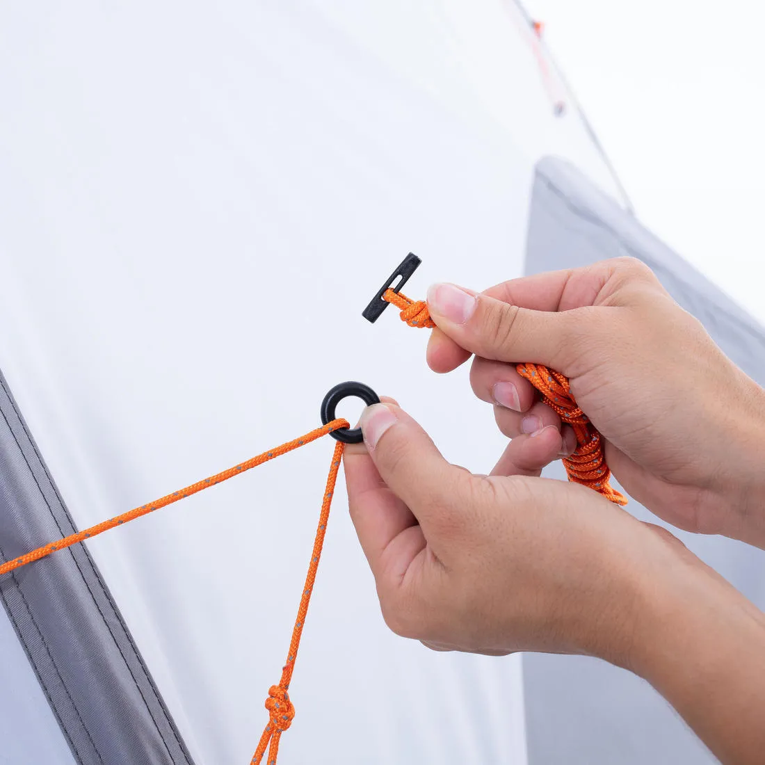 Trek 500 Fresh & Black Trekking Tent - 2 Person