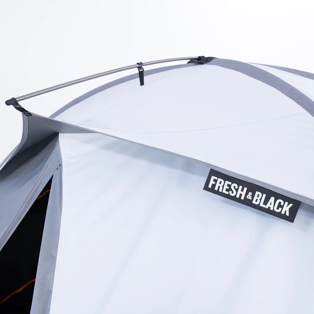 Trek 500 Fresh & Black Trekking Tent - 2 Person