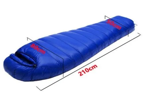 Ultracompact -5°C Mummy Shape Down Sleeping Bag