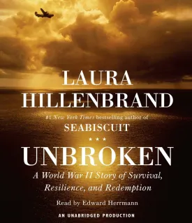 Unbroken: A World War II Story of Survival, Resilience, and Redemption Audio CD  Unabridged, November 16, 2010