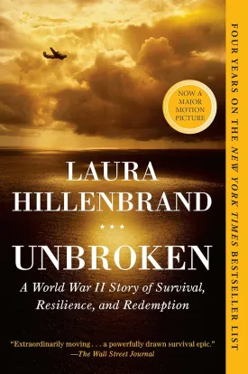 Unbroken: A World War II Story of Survival, Resilience, and Redemption Paperback  July 29, 2014