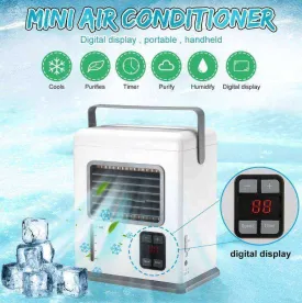USB Air Conditioner Air Purifier and Humidifier