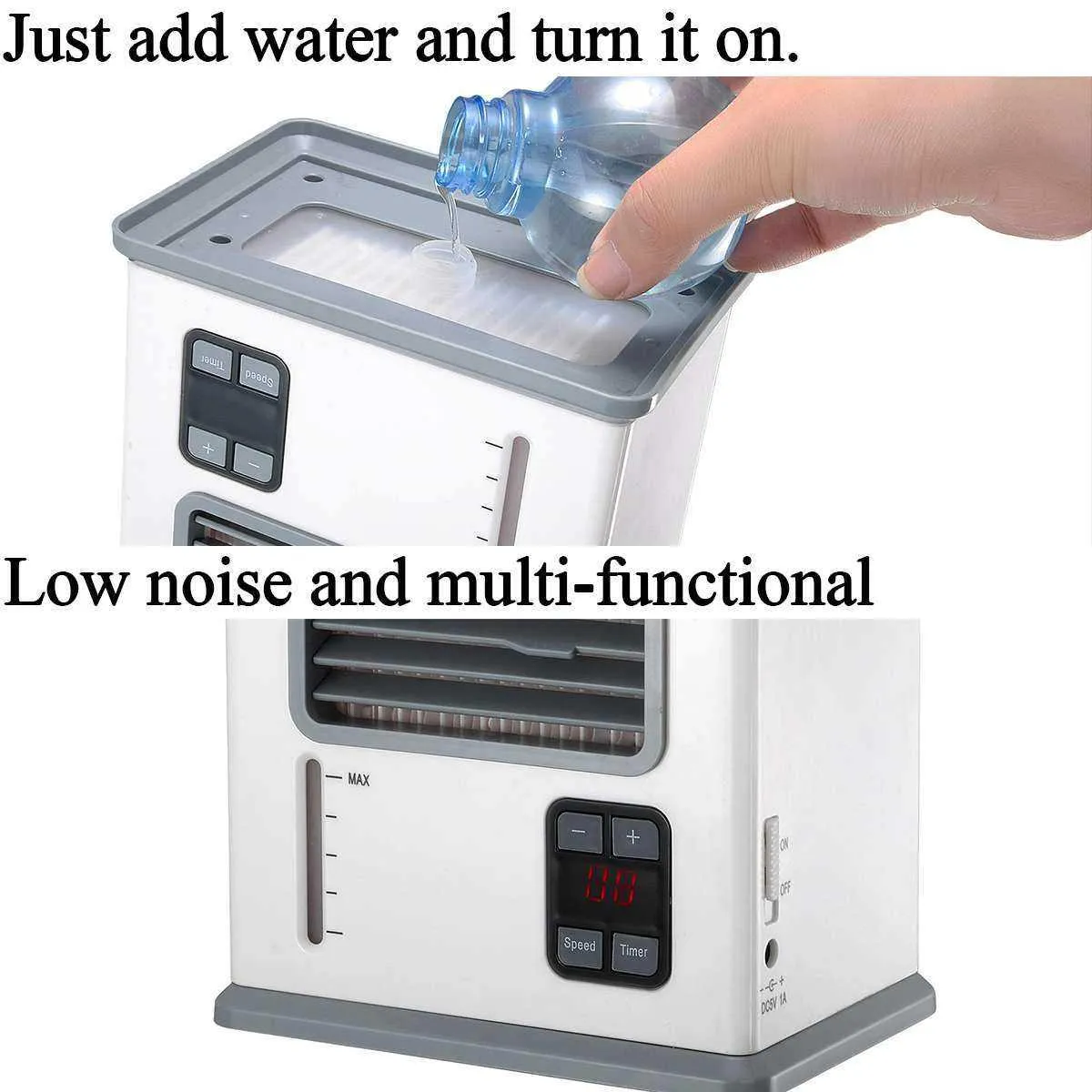 USB Air Conditioner Air Purifier and Humidifier