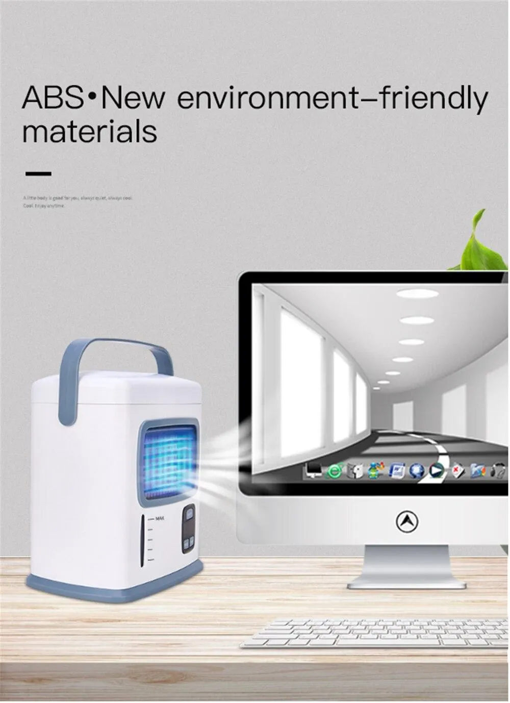 USB Air Conditioner Air Purifier and Humidifier