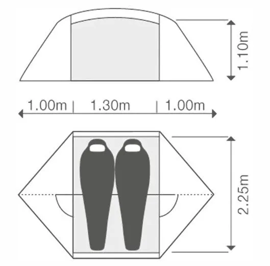 Venus 2 Extreme Tent