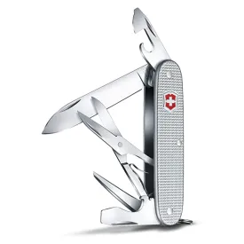Victorinox Gray Pioneer X Alox Swiss Army Pocket Folding Knife - 0.8231.26