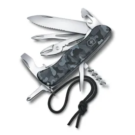 Victorinox Swiss Army Skipper Navy Camouflage Large Pocket Knife - 0.8593.W942