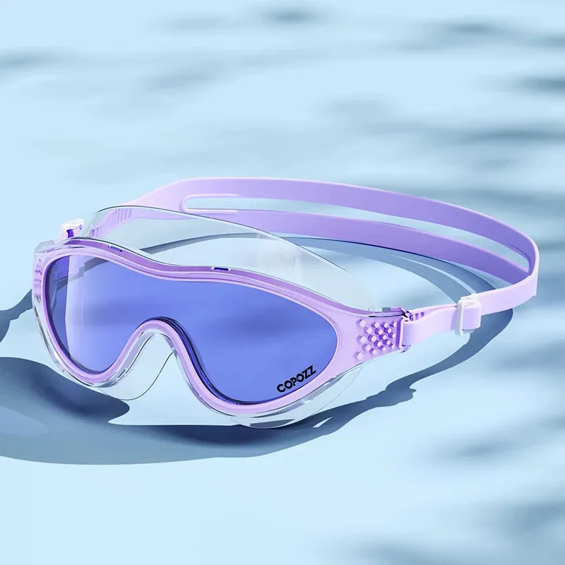 Waterproof Anti-Fog Swimming Goggles for Adults