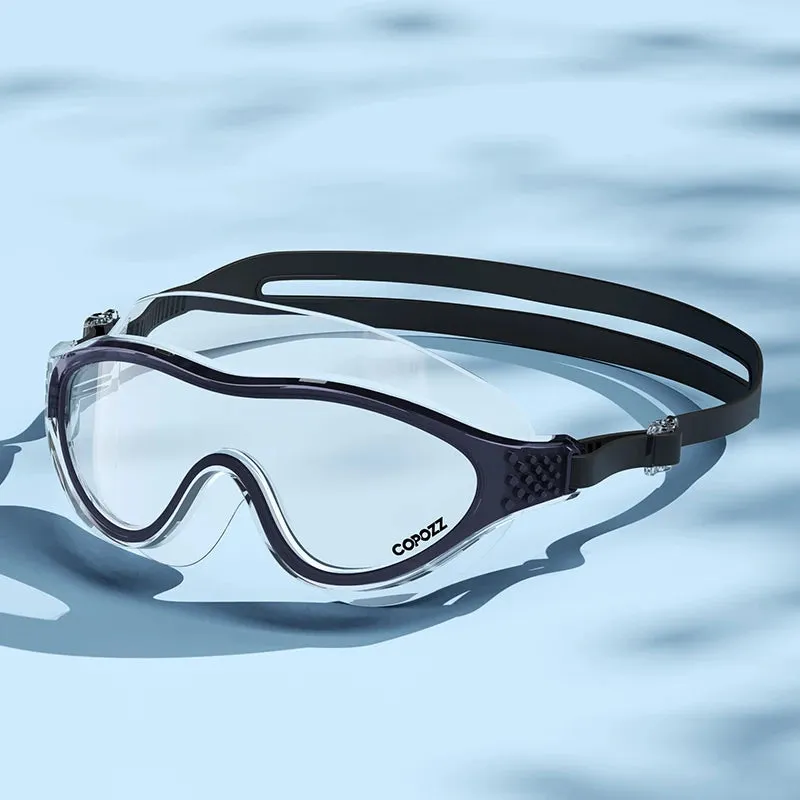 Waterproof Anti-Fog Swimming Goggles for Adults