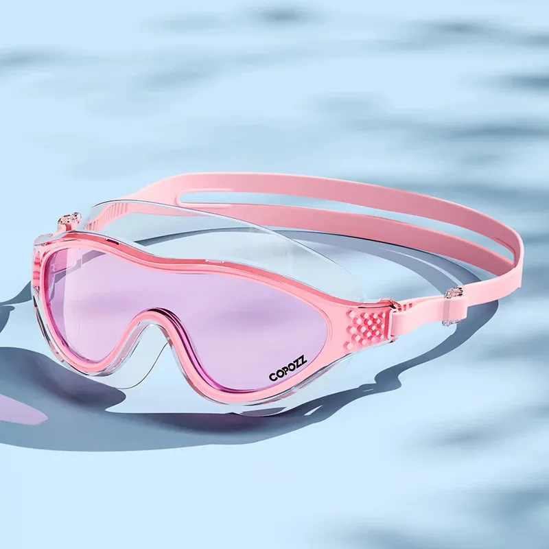 Waterproof Anti-Fog Swimming Goggles for Adults