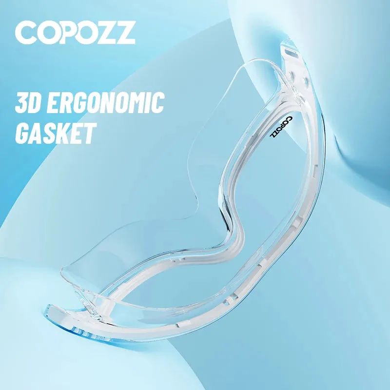 Waterproof Anti-Fog Swimming Goggles for Adults