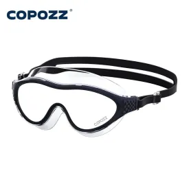 Waterproof Anti-Fog Swimming Goggles for Adults