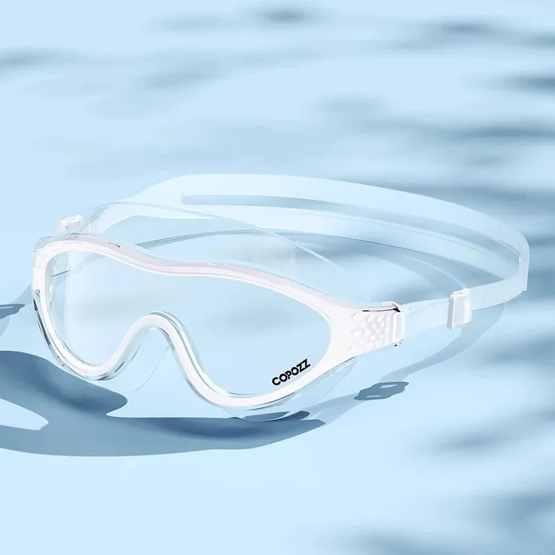 Waterproof Anti-Fog Swimming Goggles for Adults