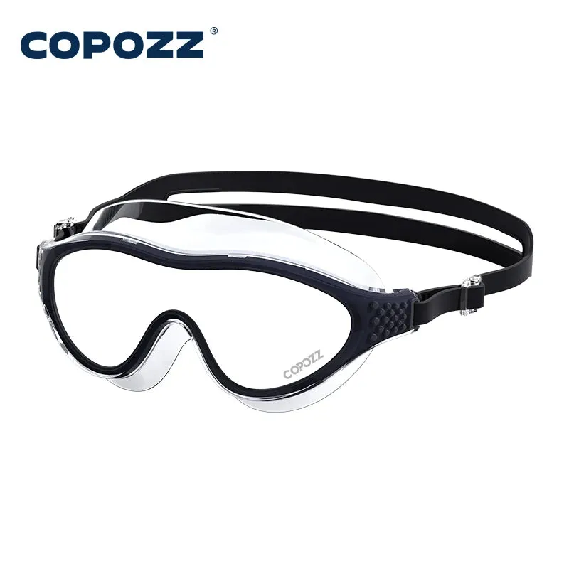Waterproof Anti-Fog Swimming Goggles for Adults